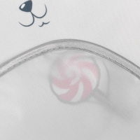 Фартук детский Этель &laquo;Зайка&raquo;, 49 х 39 см, 100% полиэстер