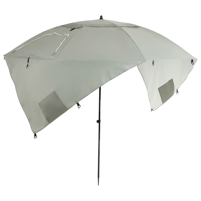 Зонт-трансформер maclay, c УФ защитой, d=240 см, h=220 см Зонт-трансформер maclay, c УФ защитой, d=240 см, h=220 см