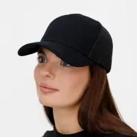 Бейсболка Ben Lawers, черная Бейсболка Ben Lawers, черная