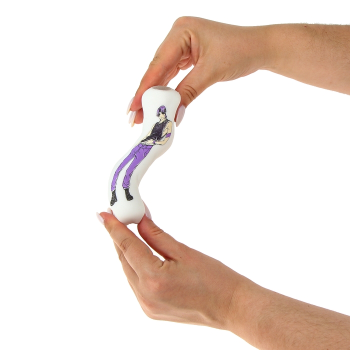 Антистресс сквиш мялка &laquo;Моя любимая дакимакура&raquo;, аниме, в шоубоксе, тянучка