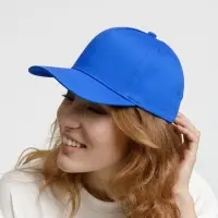 Бейсболка Seguro, ярко-синяя Бейсболка Seguro, ярко-синяя