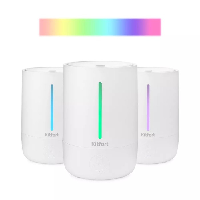 Увлажнитель воздуха Kitfort КТ-2832, ультразвуковой, 25 Вт, 4.5 л, 25 м2, белый Увлажнитель воздуха Kitfort КТ-2832, ультразвуковой, 25 Вт, 4.5 л, 25 м2, белый