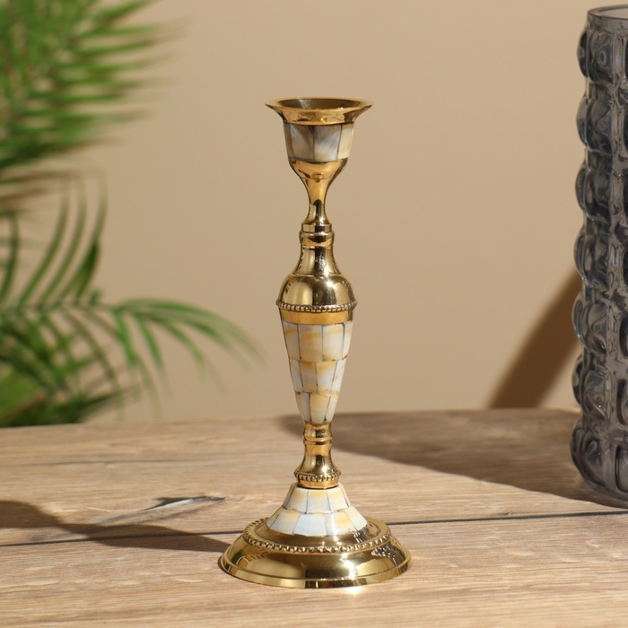 Подсвечник Подсвечник "Стэн" 18,5 см, латунь