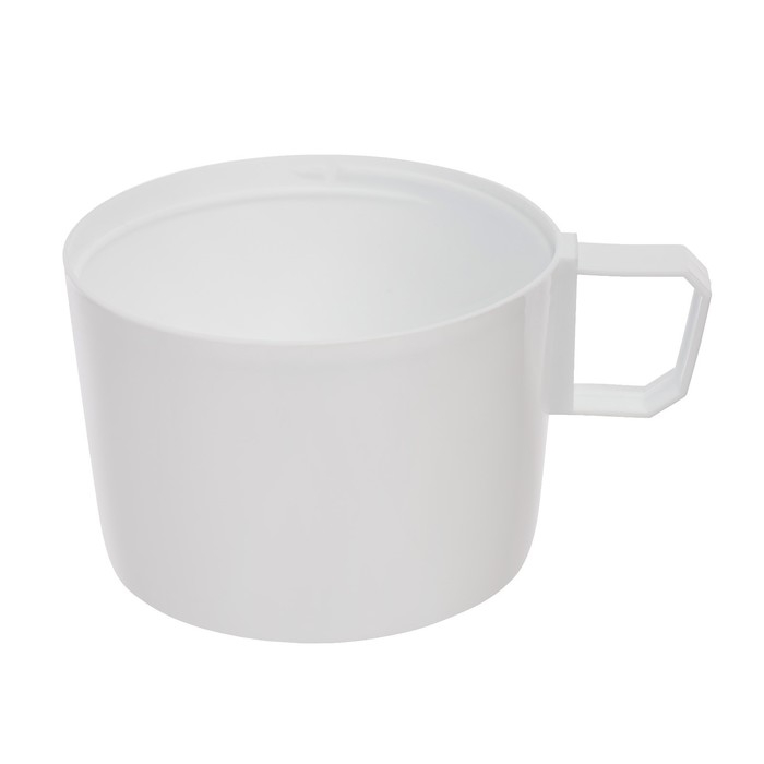 Термос со стеклянной колбой Термос со стеклянной колбой "Классик" с 1 кружкой и 1 чашкой, 1 л, 13 х 29 см, красный