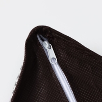 Органайзер для хранения белья Доляна &laquo;Вилли&raquo;, 24 ячейки, 35&times;30&times;10 см, цвет бело-коричневый