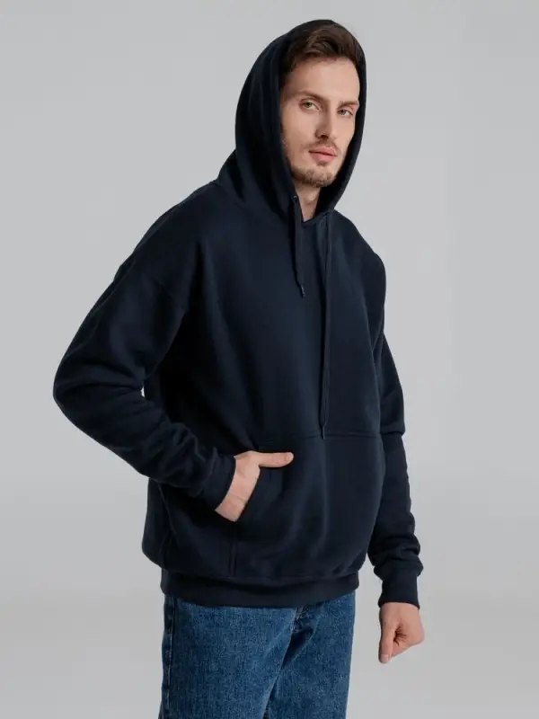 Толстовка с капюшоном Slam 320, темно-синяя, размер XS Толстовка с капюшоном Slam 320, темно-синяя, размер XS