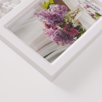 Фоторамка пластик на 2 фото 10х15 "Волшебство музыки" белая 30,5х2х23,5 см Фоторамка пластик на 2 фото 10х15 "Волшебство музыки" белая 30,5х2х23,5 см