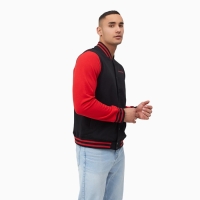 Бомбер President, размер XS, цвет чёрный Бомбер President, размер XS, цвет чёрный