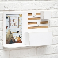 Ключница настенная «Home», горы, 42 × 28.7 × 8 см. Ключница настенная «Home», горы, 42 × 28.7 × 8 см.