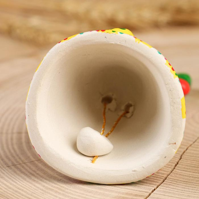 Филимоновская игрушка колокольчик &laquo;Олень&raquo;