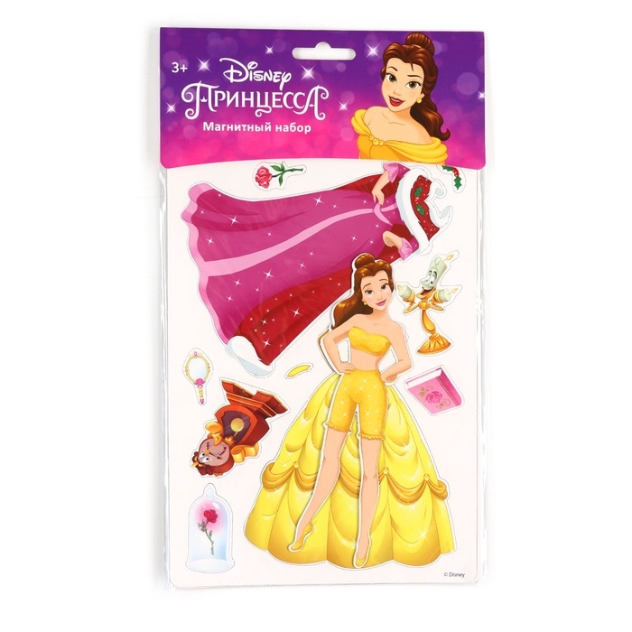 Магнитный набор &laquo;Принцессы Дисней: Белль&raquo;