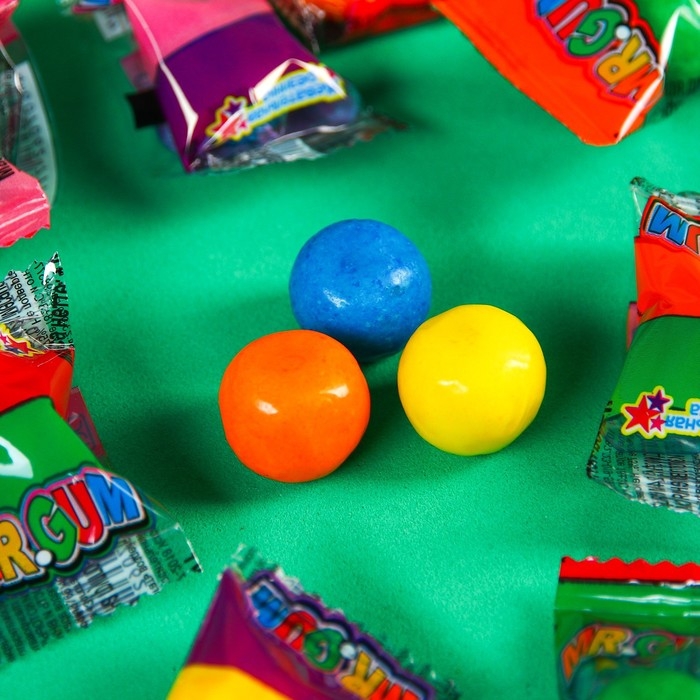 Жевательная резинка &laquo;Способ успокоиться&raquo; в коробке, 60 г.