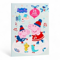 Адвент календарь "Свинка Пеппа", микс, 75 г Адвент календарь "Свинка Пеппа", микс, 75 г