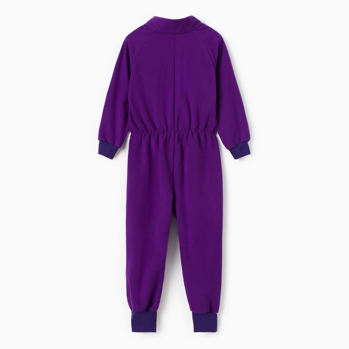 Комбинезон детский, цвет фиолетовый, рост 104 см Комбинезон детский, цвет фиолетовый, рост 104 см
