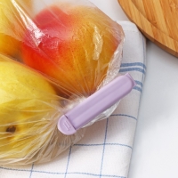 Зажимы для пакетов Доляна «Базис», 5 шт, 7 см, цвет МИКС Зажимы для пакетов Доляна «Базис», 5 шт, 7 см, цвет МИКС