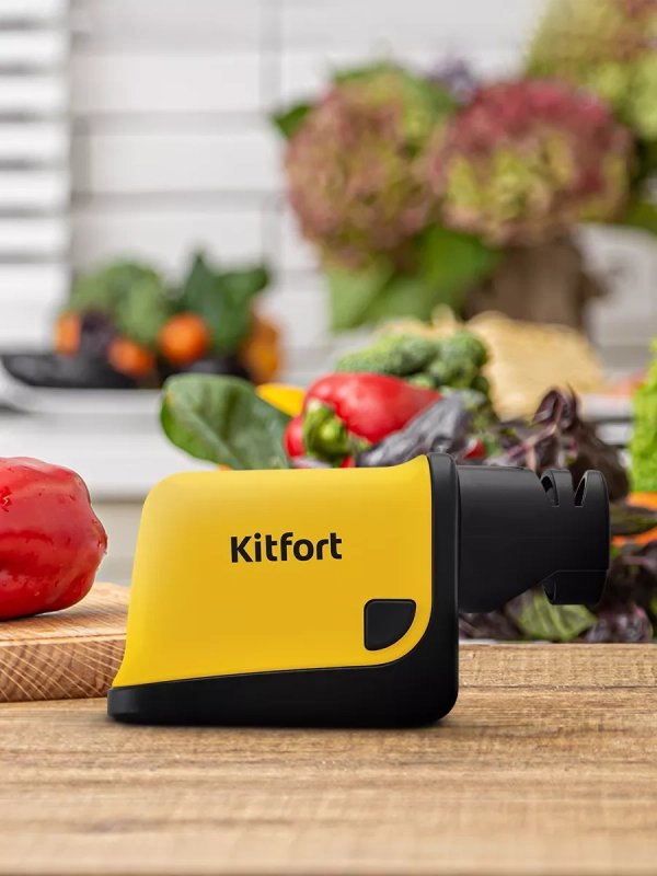 Ножеточка электроточилка для ножей и ножниц КТ-4099 Ножеточка электроточилка для ножей и ножниц КТ-4099