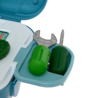 Набор детских инструментов в чемодане &laquo;Мастерёнок&raquo;, 24 элемента