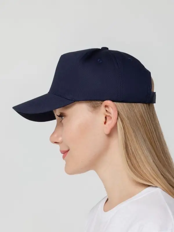 Бейсболка Promo, темно-синяя Бейсболка Promo, темно-синяя