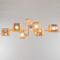 Люстра ГАЛЛОП "Тонни" 6х60Вт Е27 белый Люстра ГАЛЛОП "Тонни" 6х60Вт Е27 белый