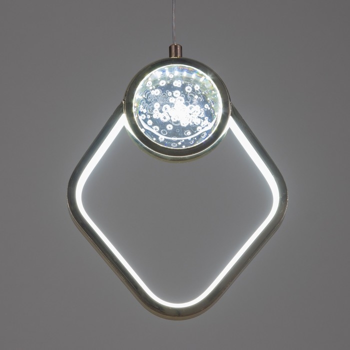 Светильник BayerLux Светильник BayerLux "Антел треугольник" LED 30Вт 6000К золото 20х26х100 см