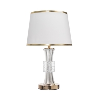 Настольная лампа "Люмьер" E27 40Вт золото 25х25х42 см RISALUX