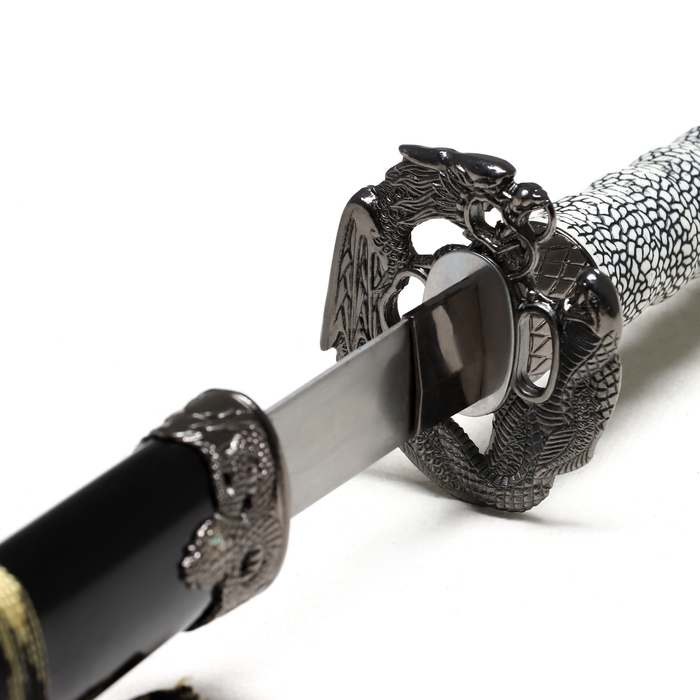 Сув. изделие катаны 3в1 на подставке, кобра, 105 см, 85 см, 60см Сув. изделие катаны 3в1 на подставке, кобра, 105 см, 85 см, 60см