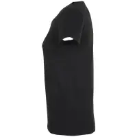 Футболка женская Mia черная, размер S