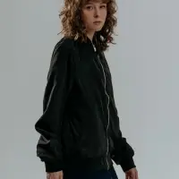 Бомбер Wigton, черный, размер XS