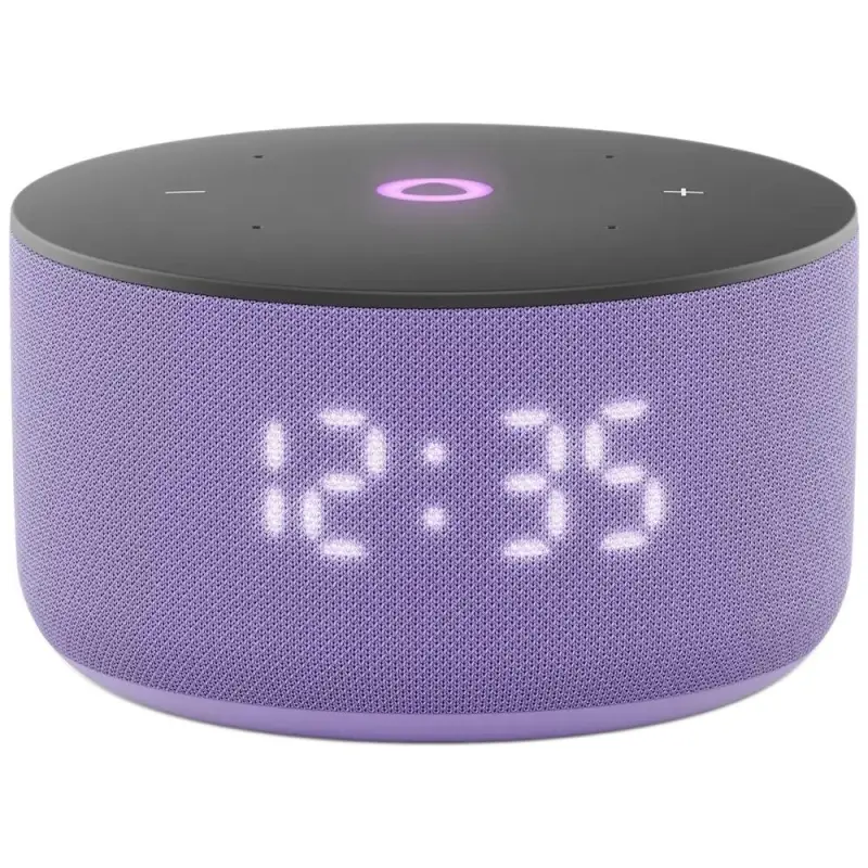 Умная колонка &laquo;Яндекс Станция Мини 3&raquo;, фиолетовая