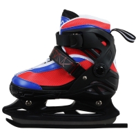 Коньки детские раздвижные Snow Cat, с роликовой платформой, р. 34-37 Коньки детские раздвижные Snow Cat, с роликовой платформой, р. 34-37