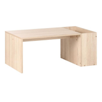 Стол журнальный Смарт, 950х500х400, Дуб сонома Стол журнальный Смарт, 950х500х400, Дуб сонома