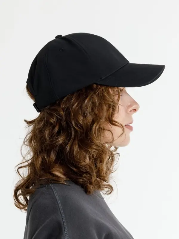 Бейсболка Cityscape, черная Бейсболка Cityscape, черная