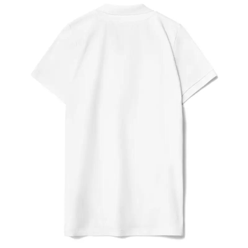 Рубашка поло женская Virma lady, белая, размер S