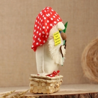 Оберег - шкатулка «Домовой с ложкой», 25 см, микс Оберег - шкатулка «Домовой с ложкой», 25 см, микс