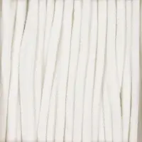 Круглый шнур Lasso M, белый, 90 см