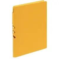 Ежедневник Flexpen Shall, недатированный, желтый