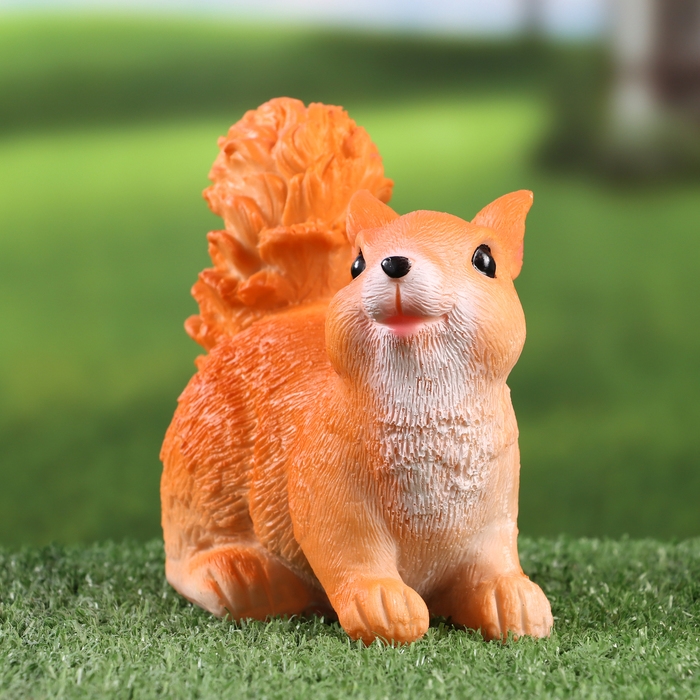 Садовая фигура Садовая фигура "Бельчонок" 8х14х15см ///