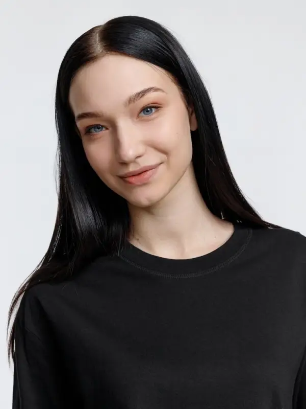 Футболка унисекс с длинным рукавом Pioneer LSL, черная, размер XS Футболка унисекс с длинным рукавом Pioneer LSL, черная, размер XS