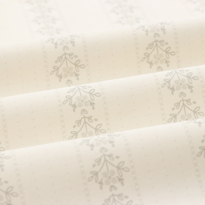 Пододеяльник SL Home Floral pattern 200*220 см, сатин, 140 гр/м2, 100% хлопок