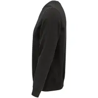 Свитшот унисекс Comet, темно-серый, размер L