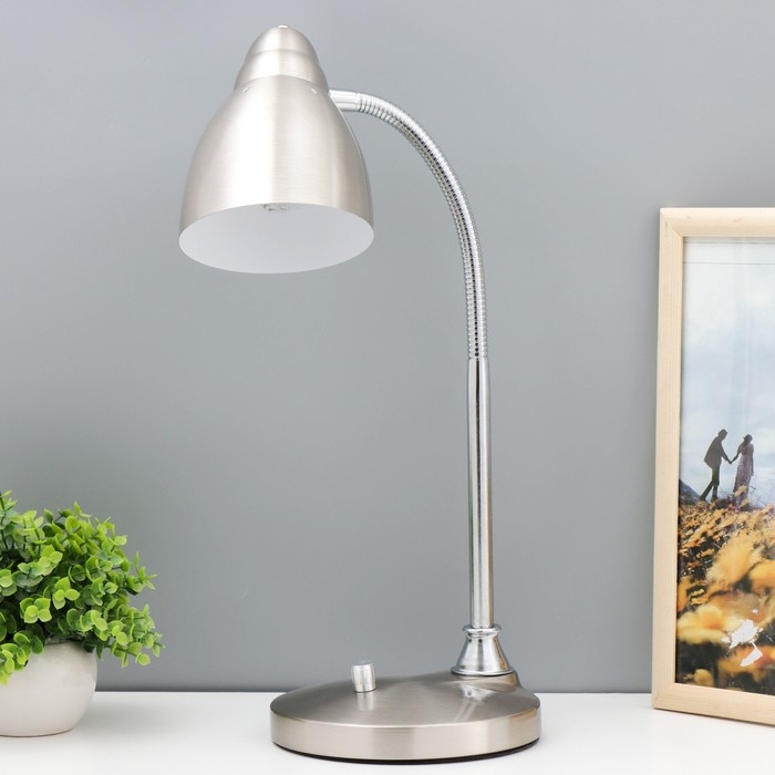 Настольная лампа Настольная лампа "Моно" Е27 40Вт 17х17х55 см RISALUX