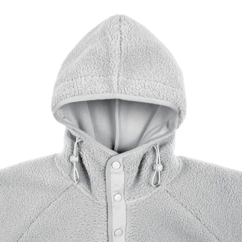 Анорак унисекс Oblako, светло-серый, размер ХS/S