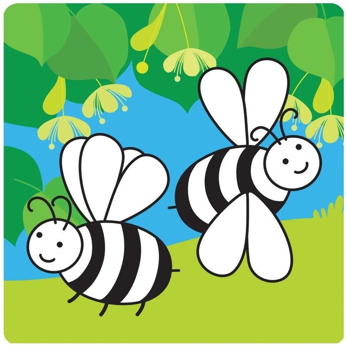 Рисуем пальчиками «На лугу». Романова М. Рисуем пальчиками «На лугу». Романова М.