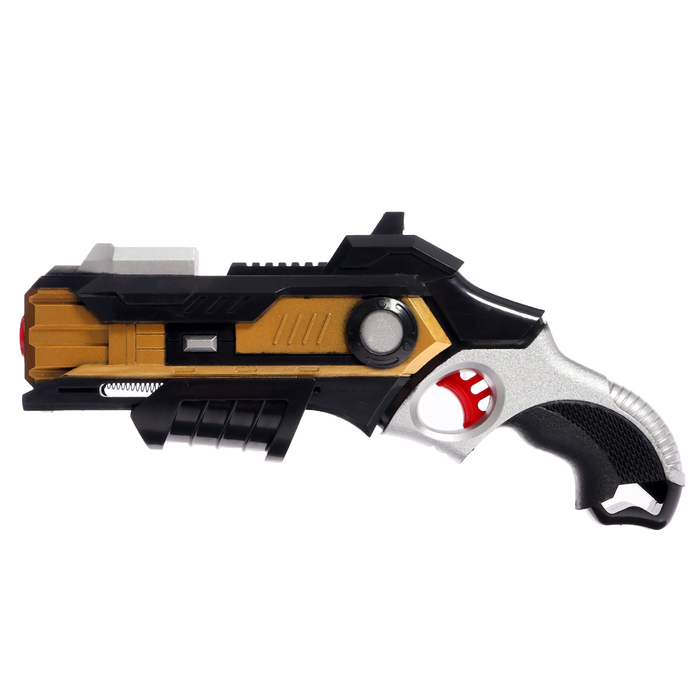 Бластер &laquo;Победитель&raquo;, стреляет мягкими пулями