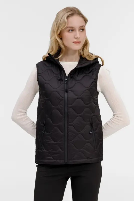 Жилет унисекс Tarnaby, черный, размер S