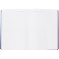 Ежедневник Flexpen, недатированный, серебристо-синий Ежедневник Flexpen, недатированный, серебристо-синий