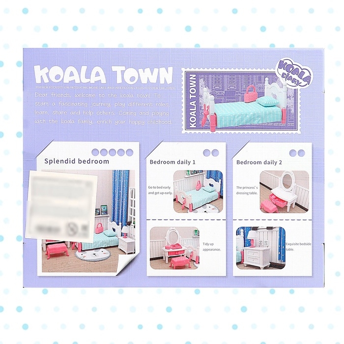 Набор мебели для кукол &laquo;Милый Дом&raquo;