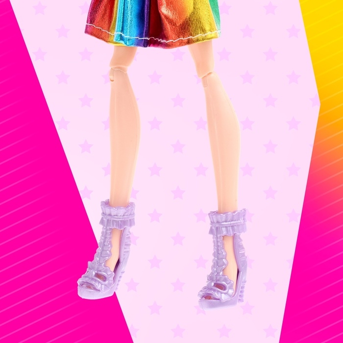 Кукла модная шарнирная «Чародейка» с аксессуарами Кукла модная шарнирная «Чародейка» с аксессуарами