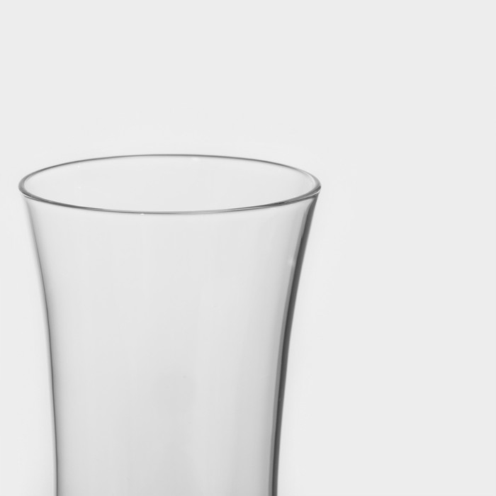 Бокал для шампанского стеклянный &laquo;Кира&raquo;, 180 мл, 7&times;25,5 см