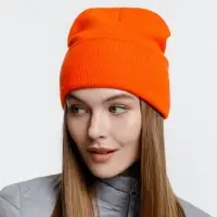 Шапка Urban Flow, оранжевая